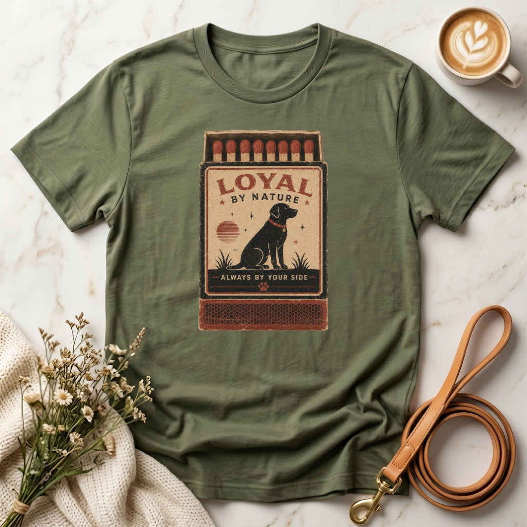 Loyal By Nature Dog Tee
