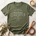 Sunday Poodle Society Tee