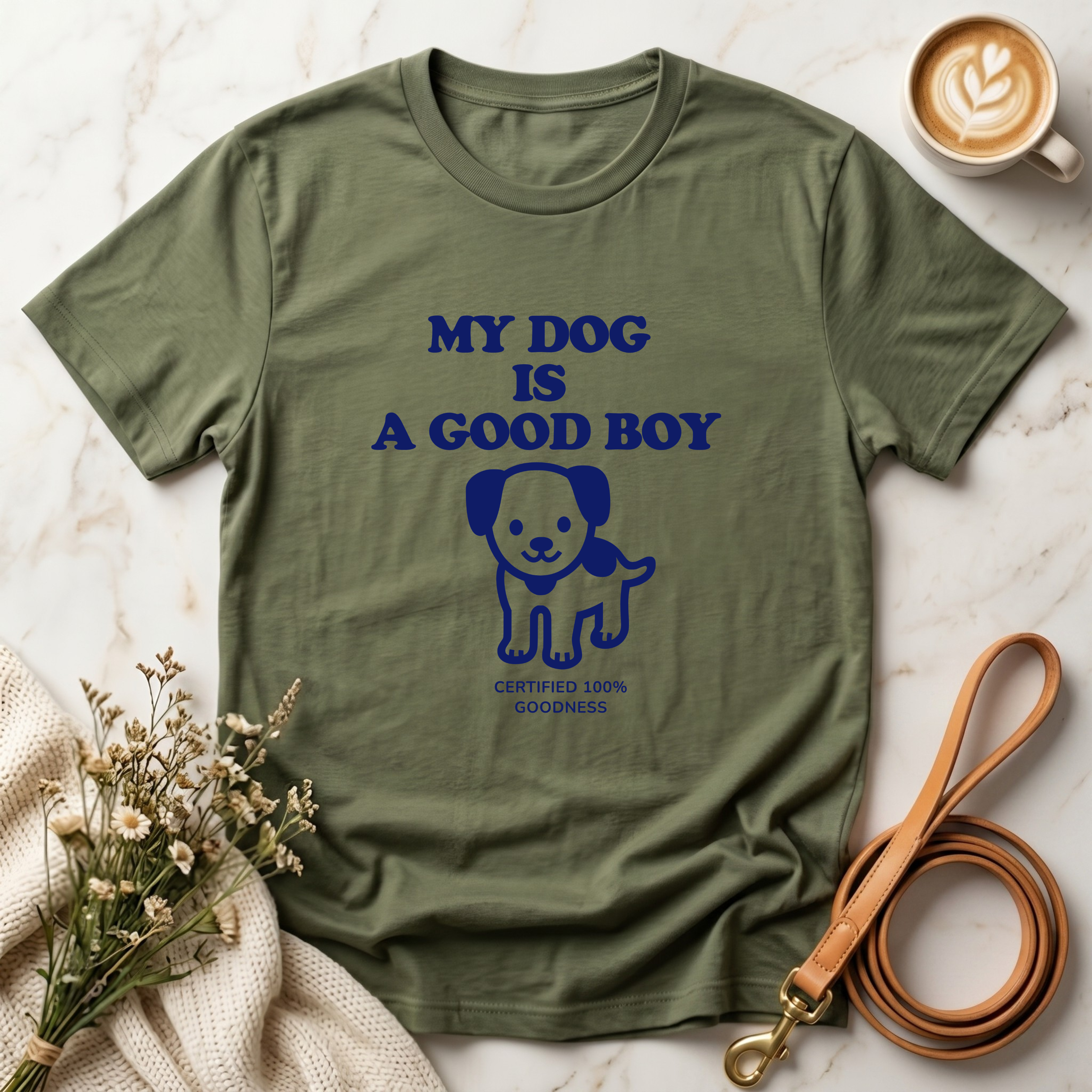 My dog is a good boy Tee