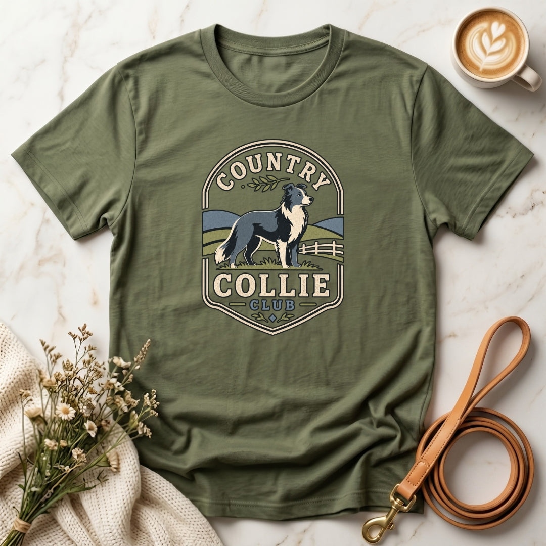 Country Collie Club Tee