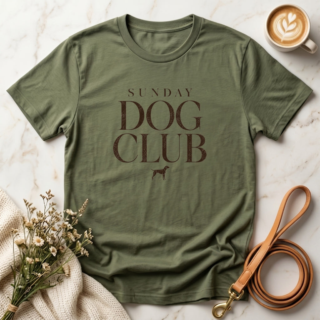 Sunday Dog Club Tee