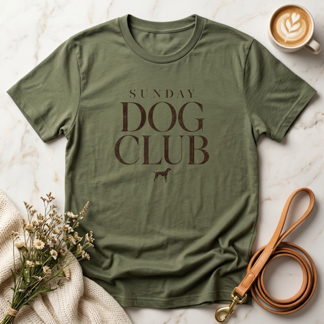 Sunday Dog Club Tee