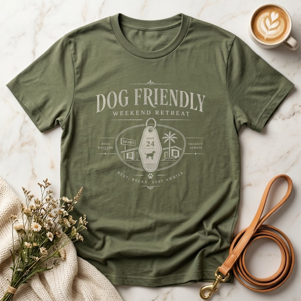 Dog Friendly Weekend Retreat Tee
