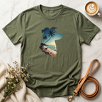 Beach Vibe Collie Tee
