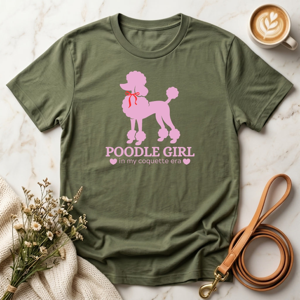 Poodle Girl Tee