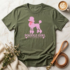 Poodle Girl Tee