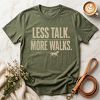 Less Talk More Walks Tee