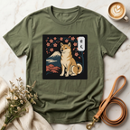 Japanese Shiba Inu Art Tee