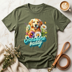 Golden Retriever Sunshine Buddy Tee