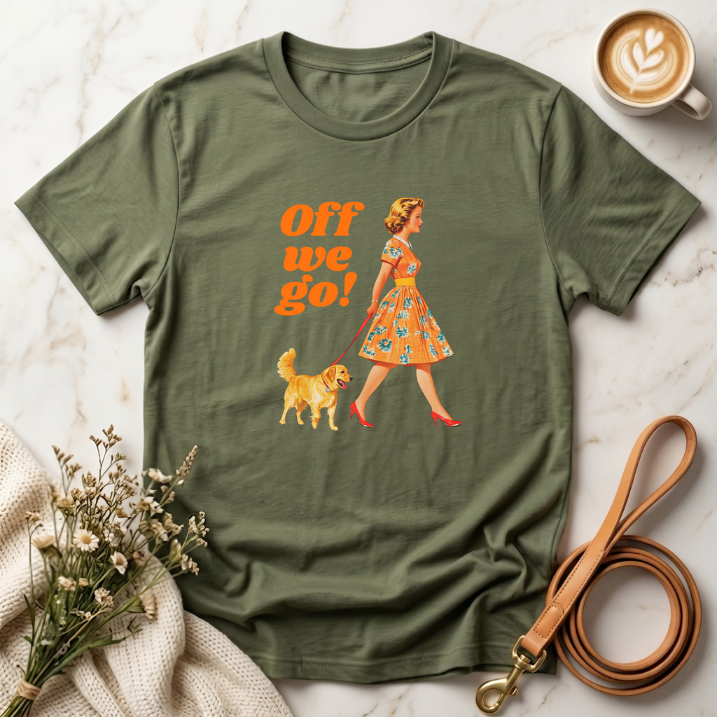 Off we go! Tee