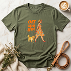 Off we go! Tee