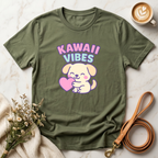 Kawaii Vibes Short Sleeve Tee