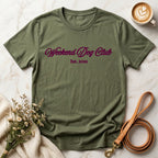 Weekend Dog Club Tee