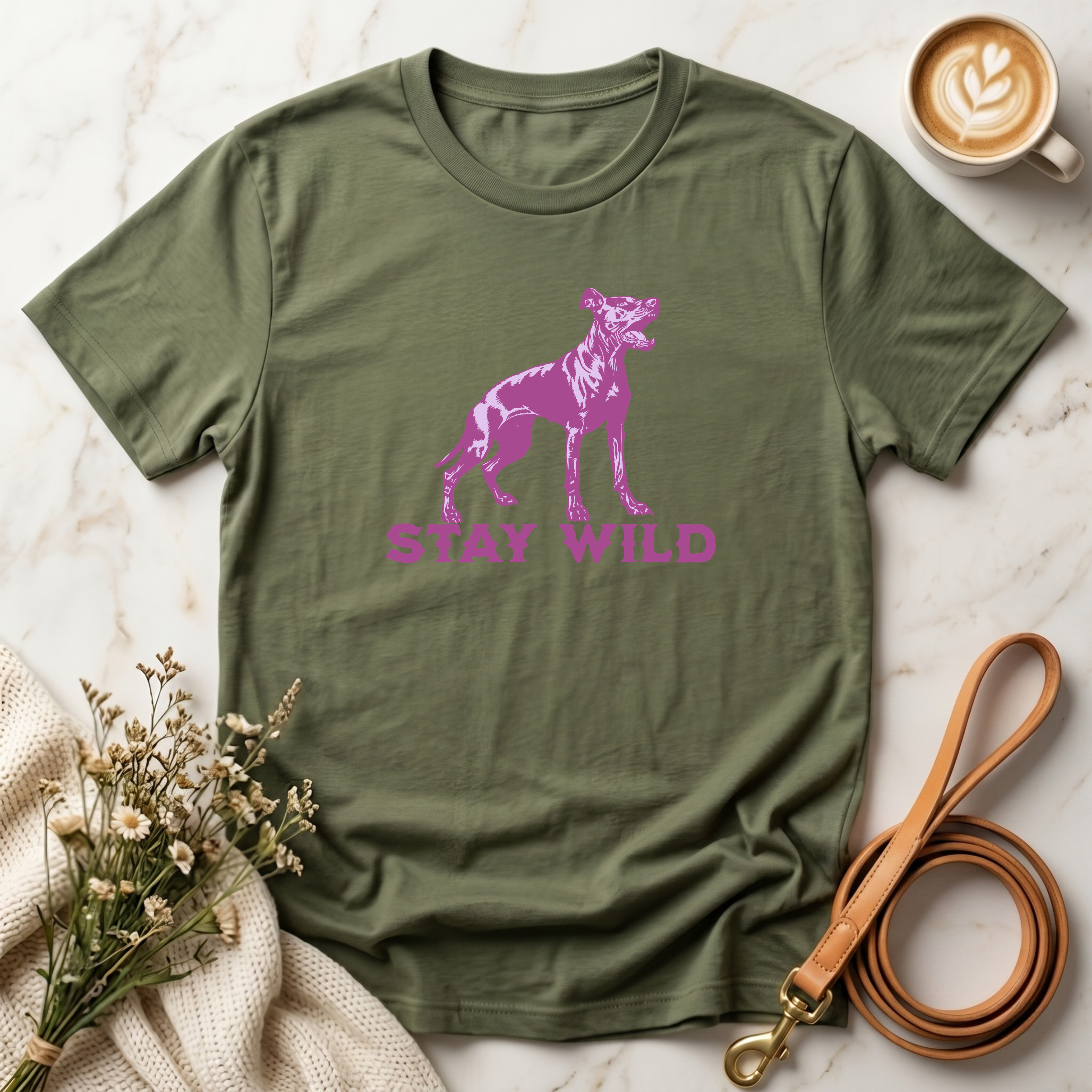 Stay Wild Tee