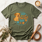 Have a Paw-fect Day Dog Tee