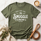 The snuggle crew Tee
