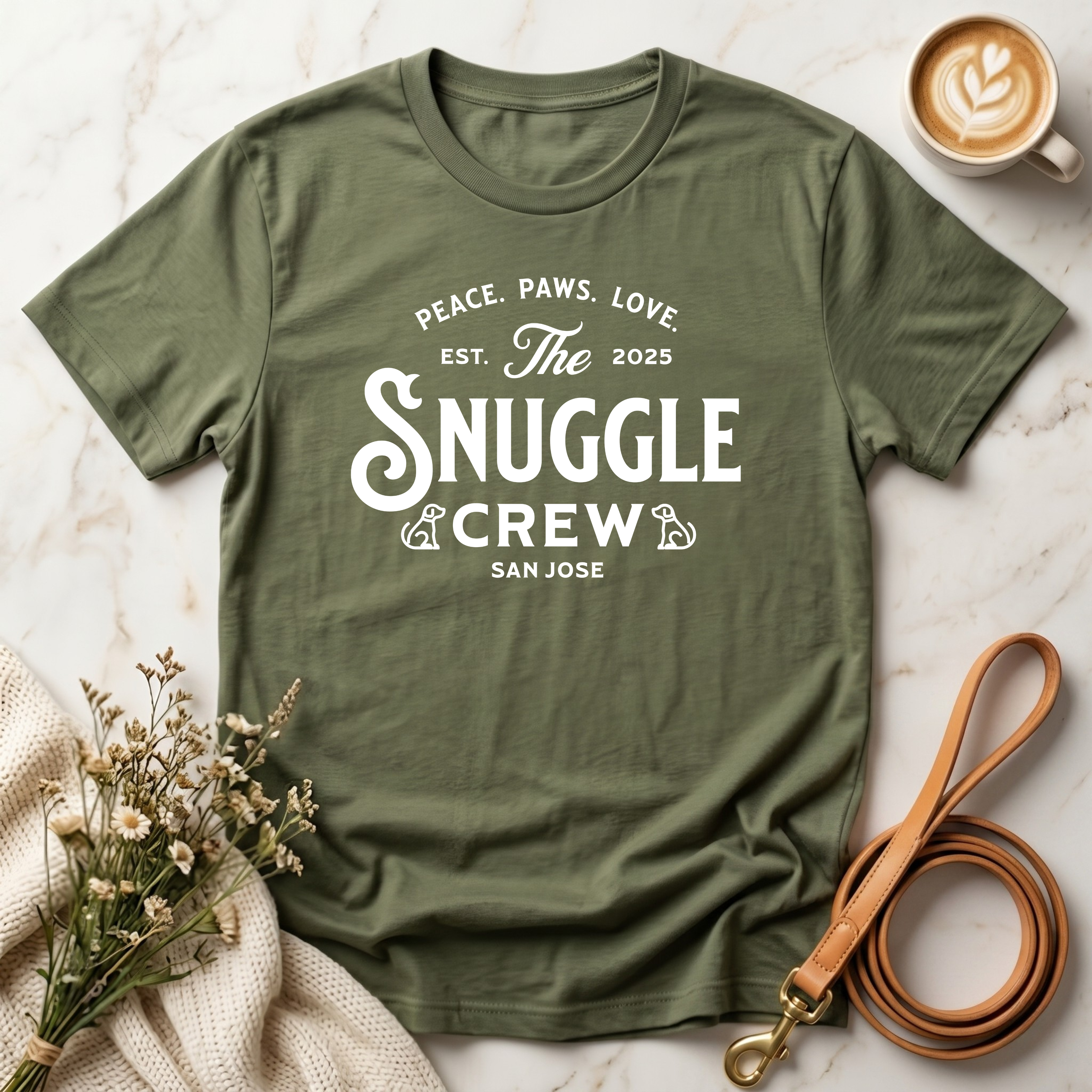 The snuggle crew Tee