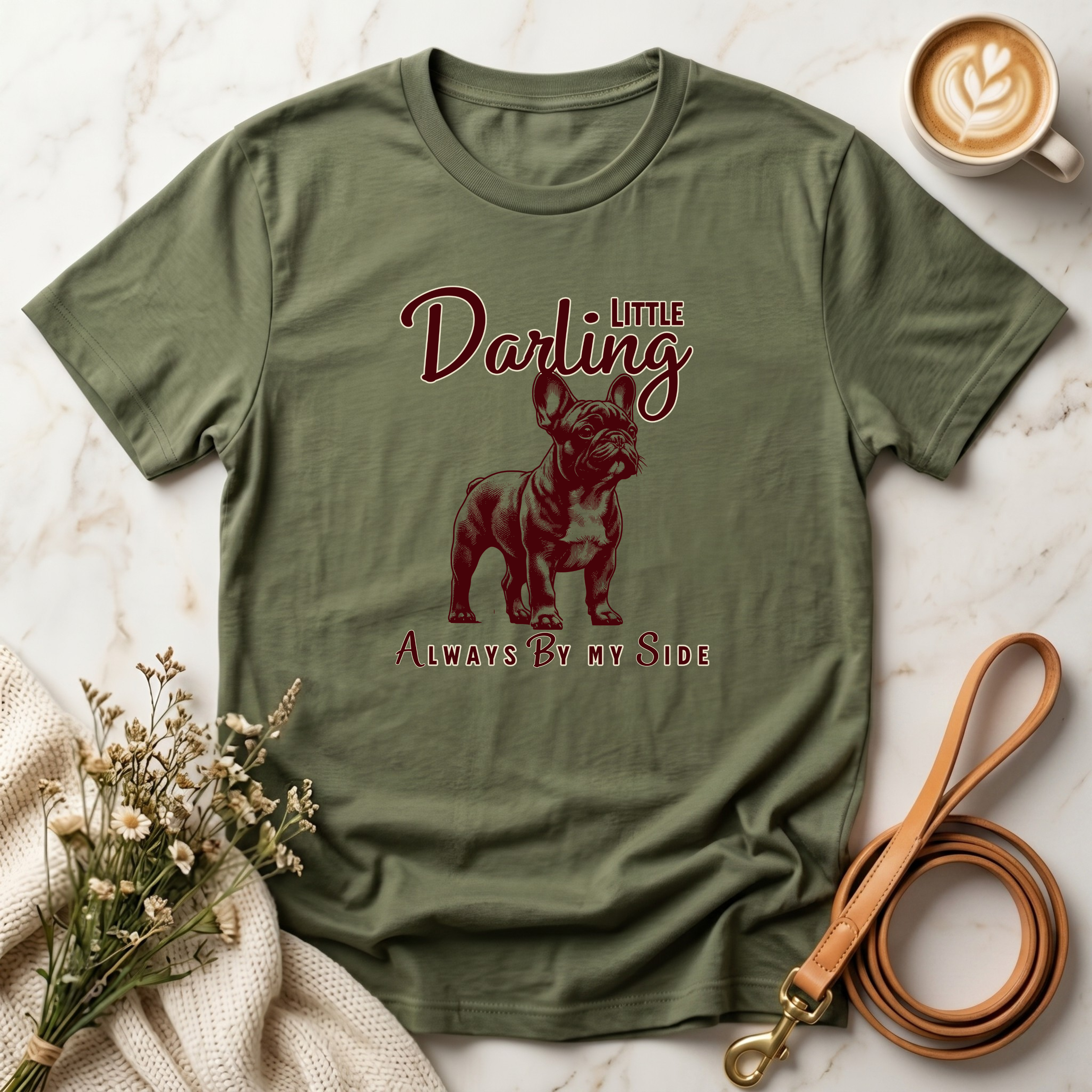 Little Darling Always By My Side Tee