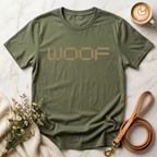 Simple WOOF Tee