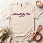 Weekend Dog Club Tee