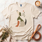 Abstract Dog Tee
