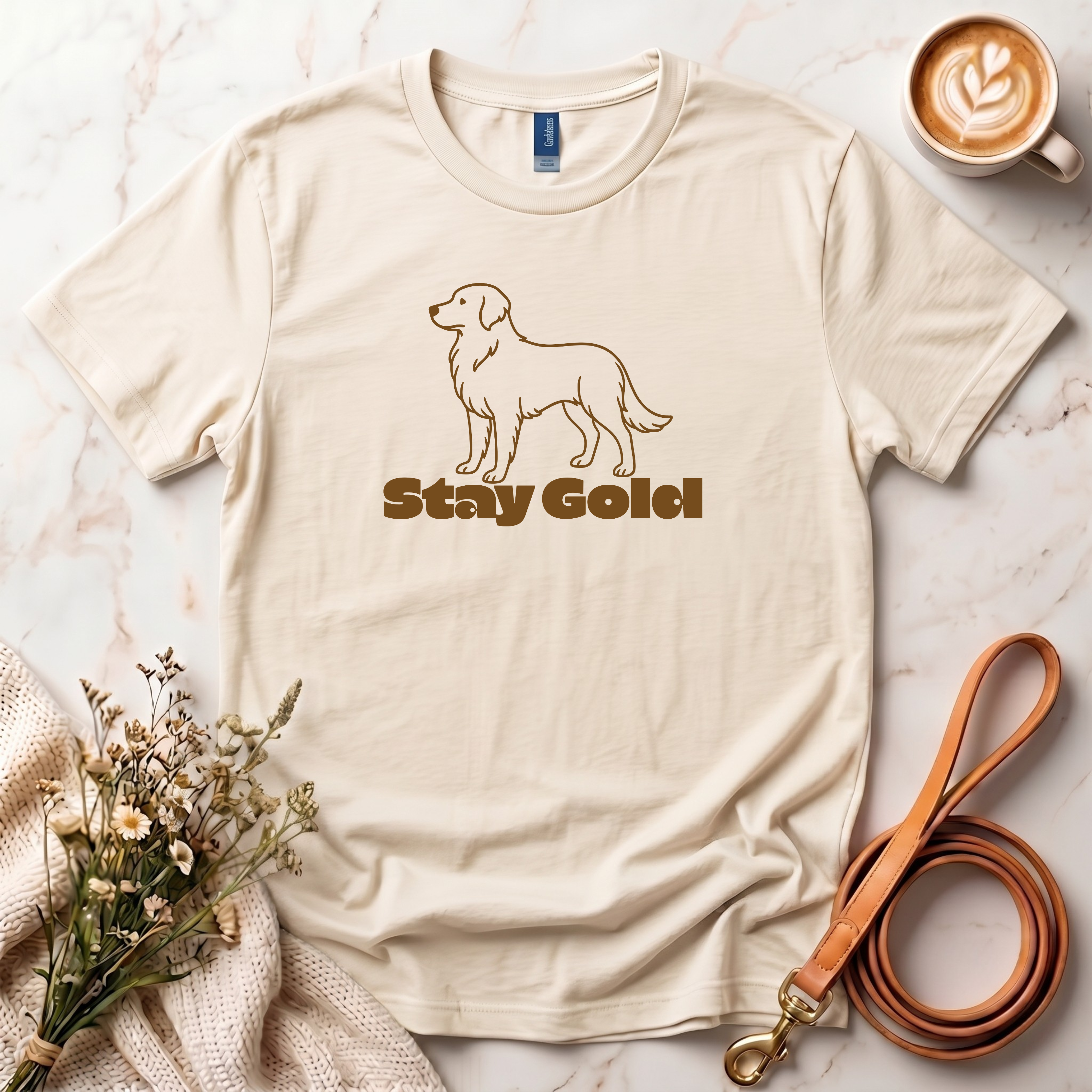 Stay Gold Tee