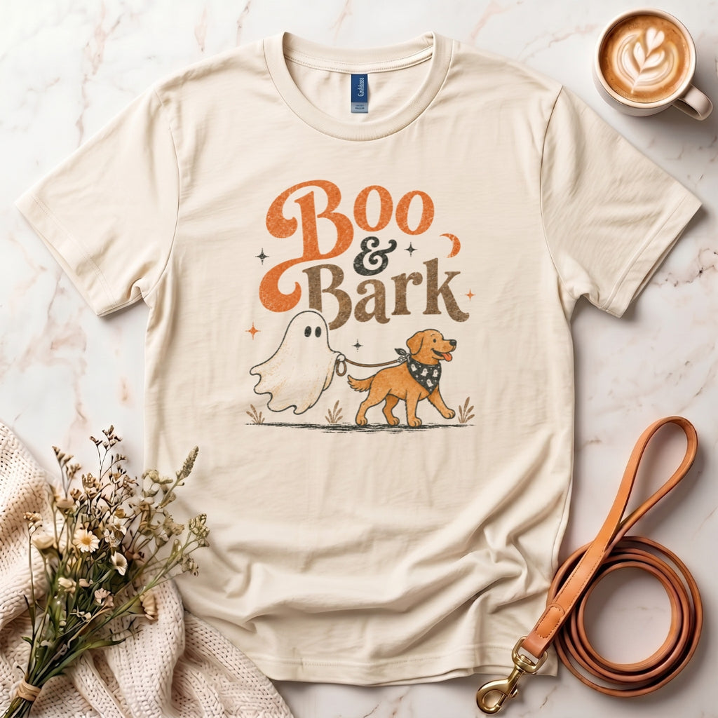Boo & Bark Halloween Tee