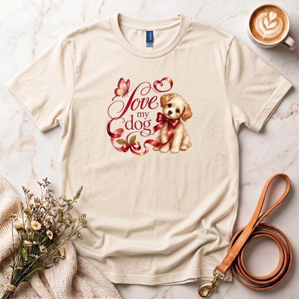 Love My Dog Tee