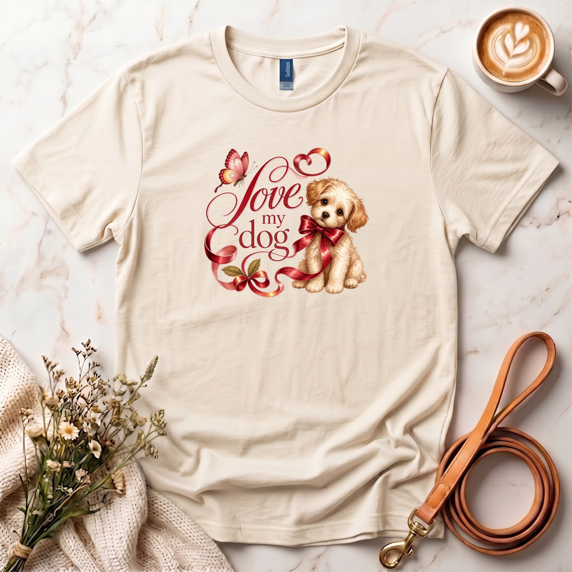 Love My Dog Tee