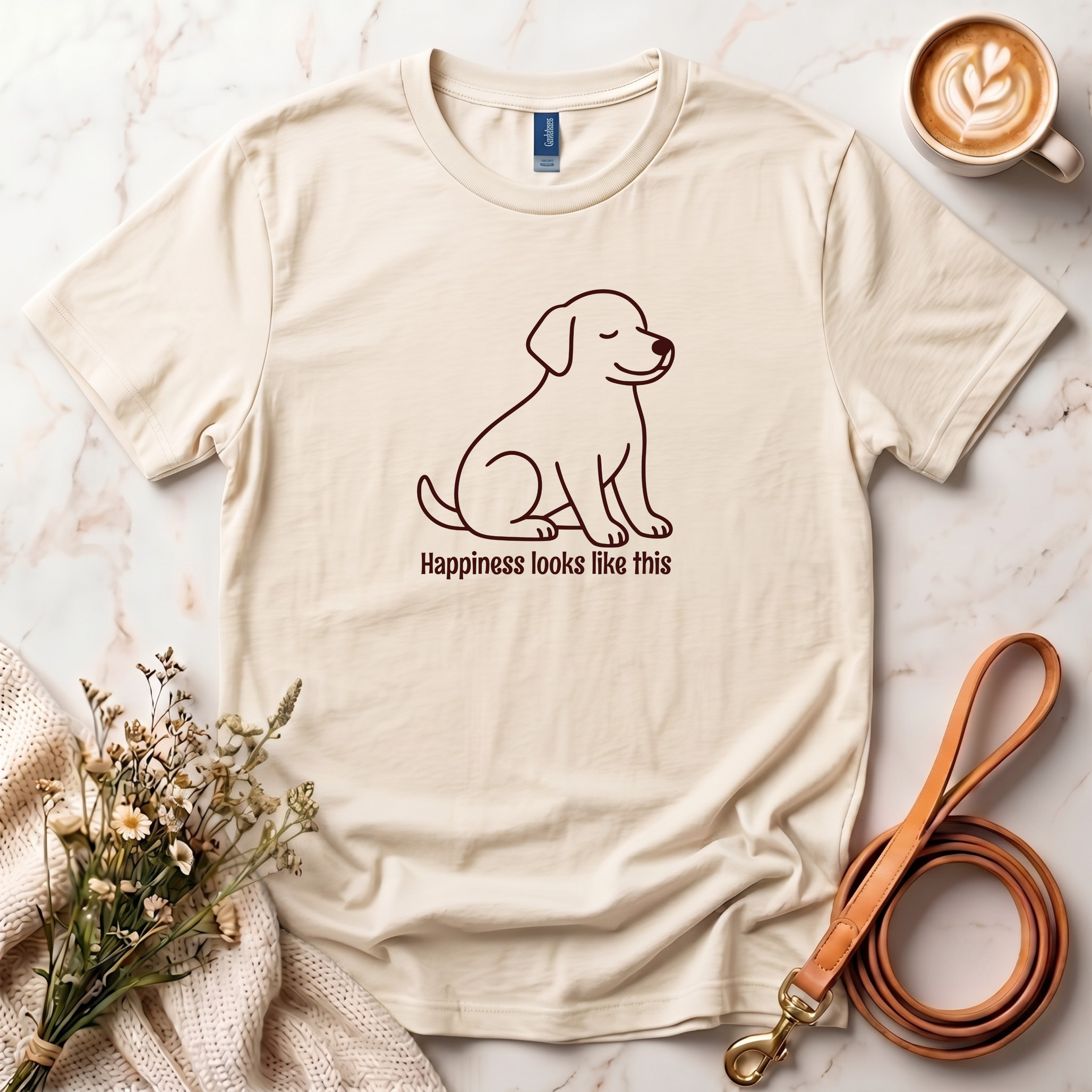 Happiness Looks Like This Tee