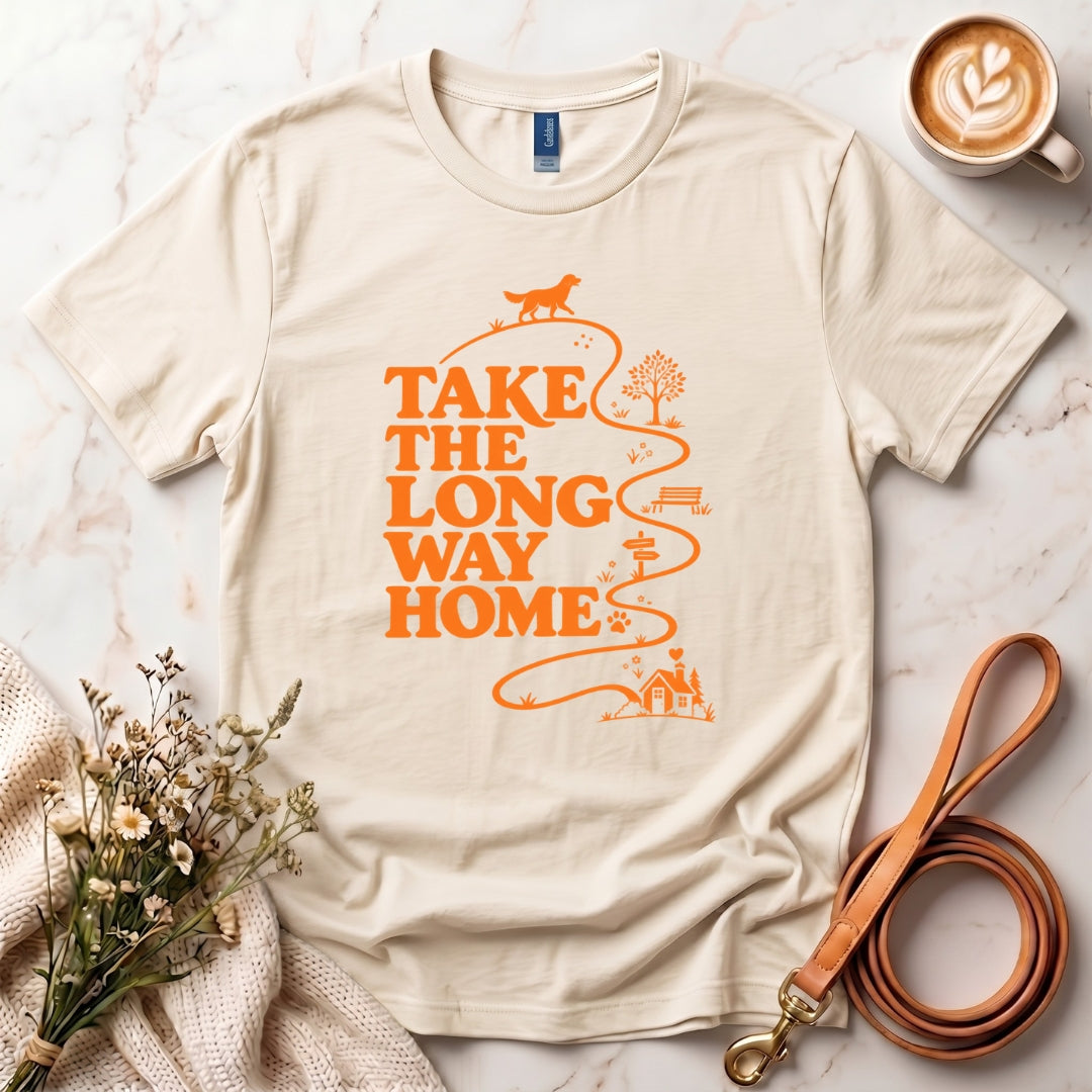 Take The Long Way Home Tee