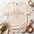 Sunday Poodle Society Tee