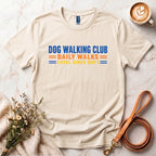 Dog Walking Club Tee