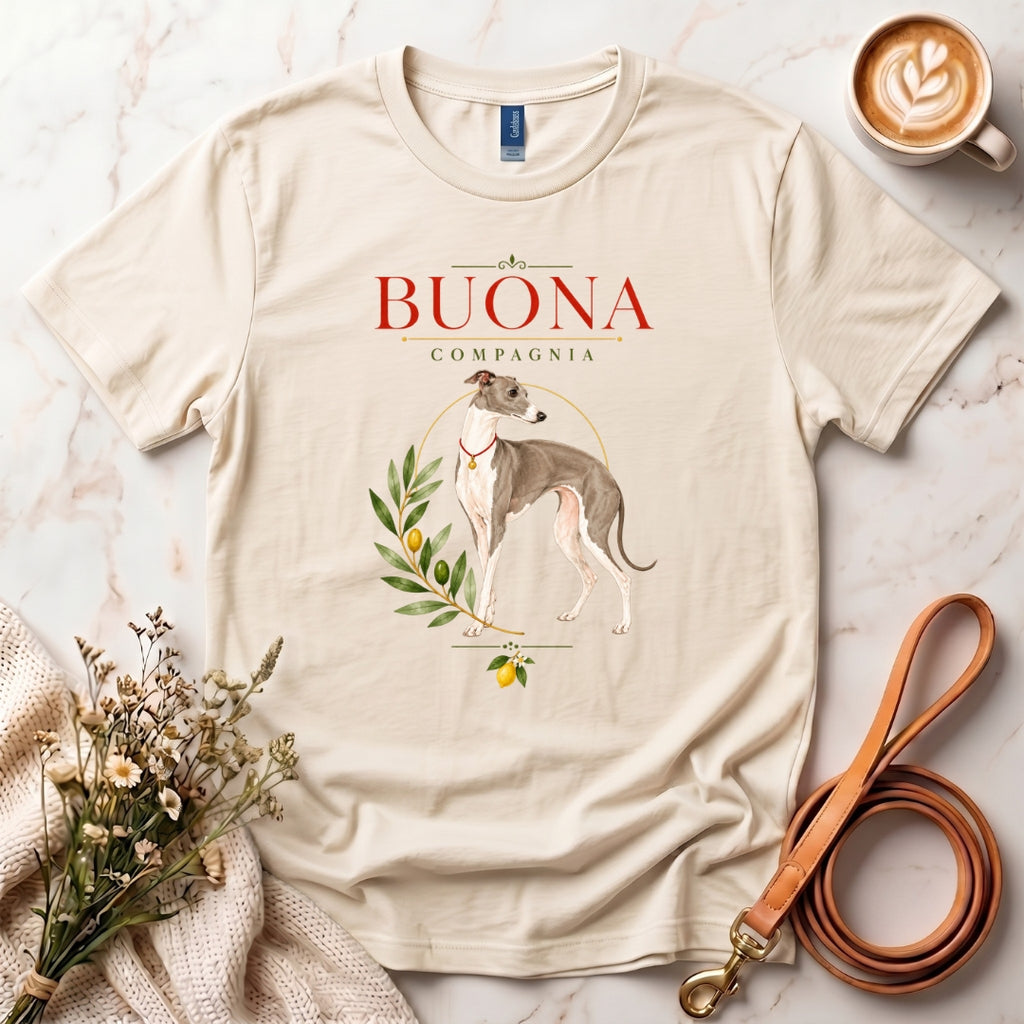 Italian Greyhound Buona Compagnia Tee