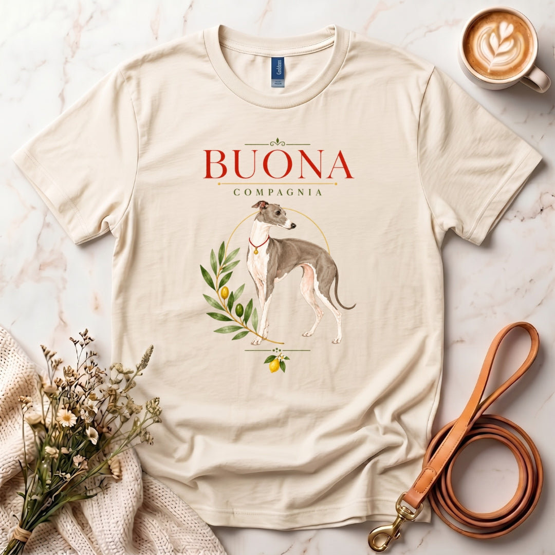 Italian Greyhound Buona Compagnia Tee