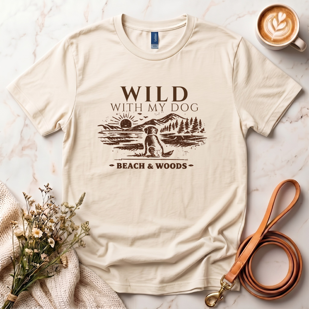 Wild With My Dog Tee