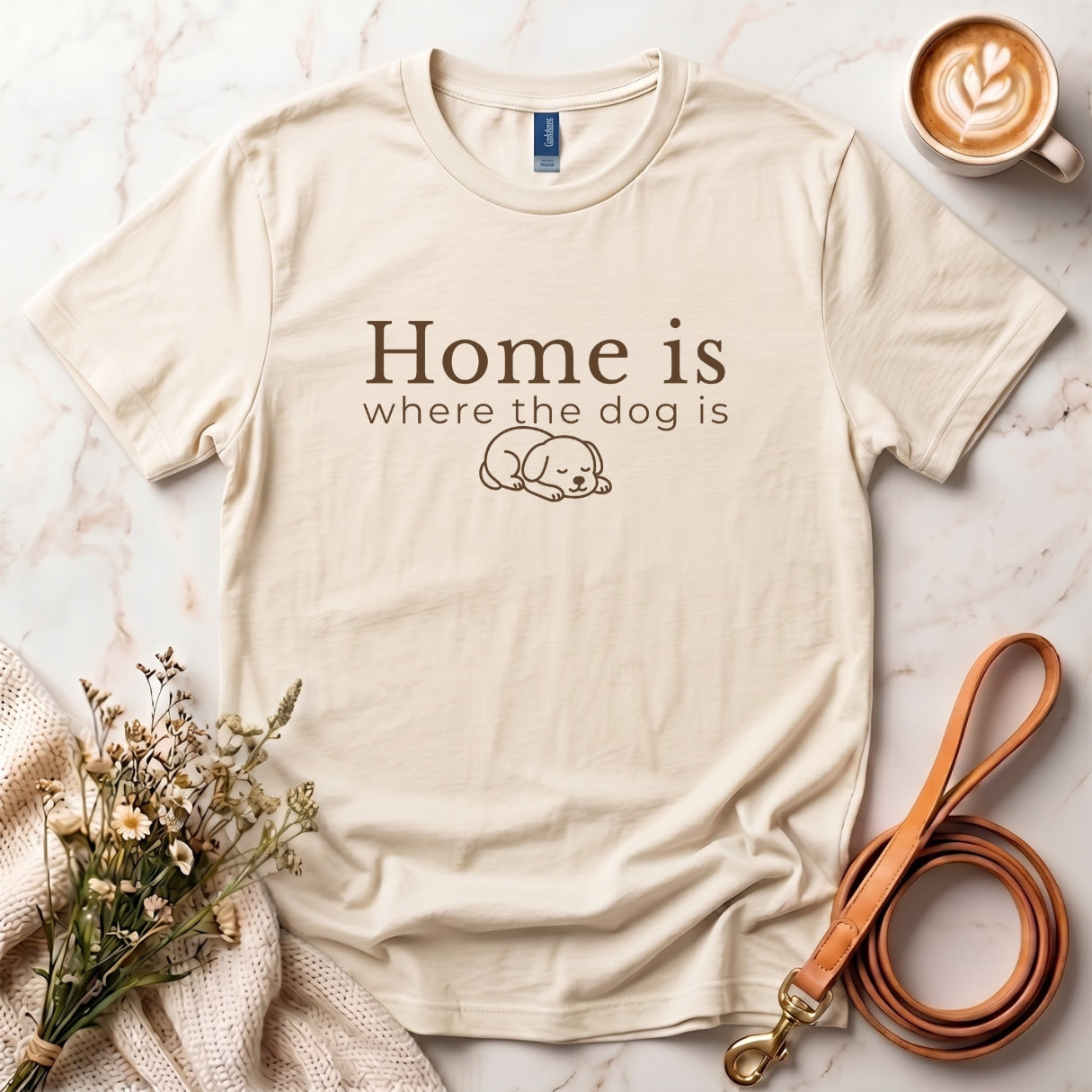 Home is where the dog is Tee