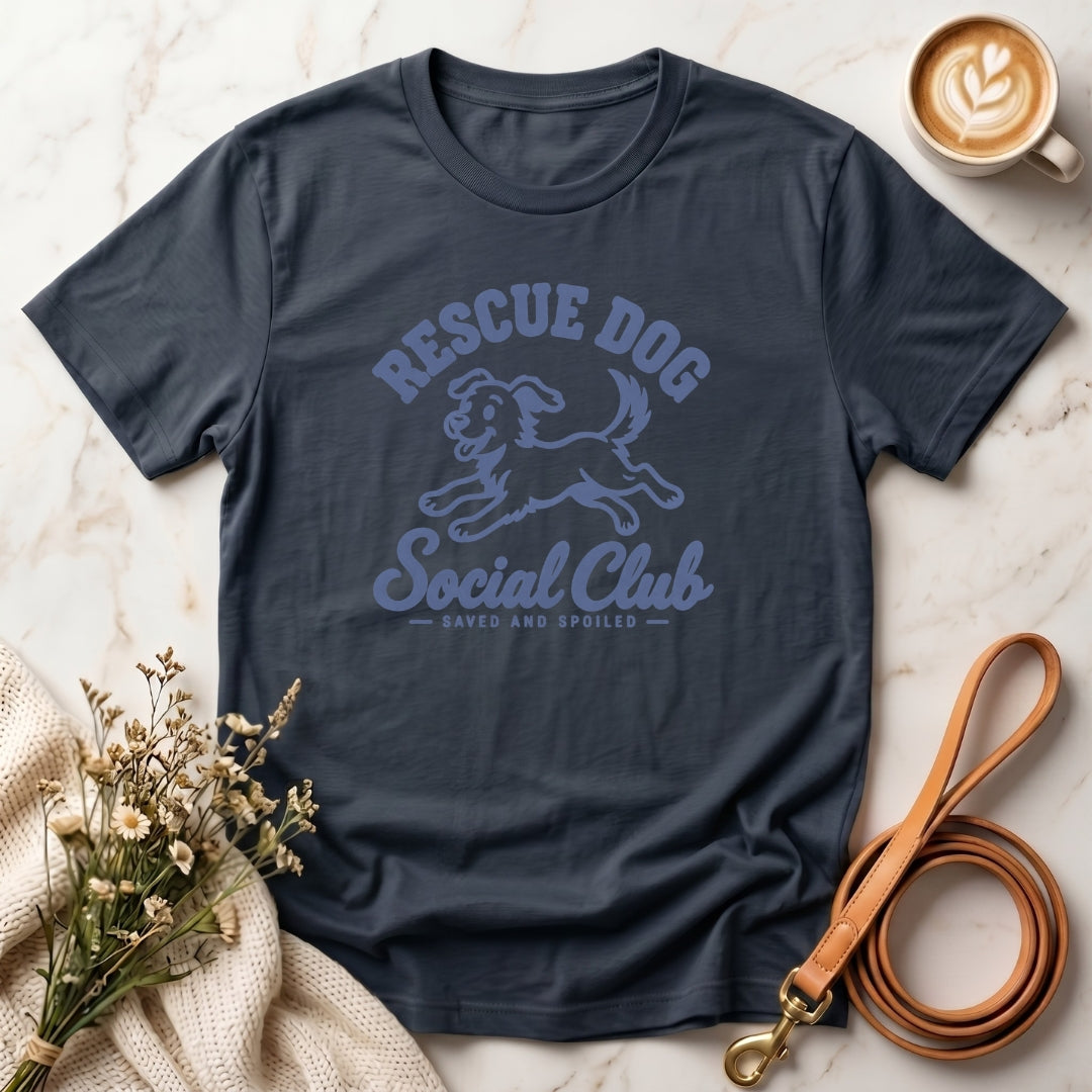 Rescue Dog Social Club Tee
