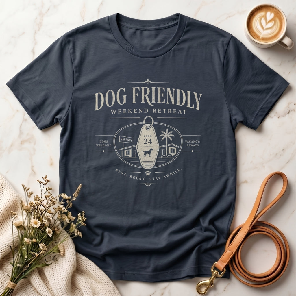 Dog Friendly Weekend Retreat Tee