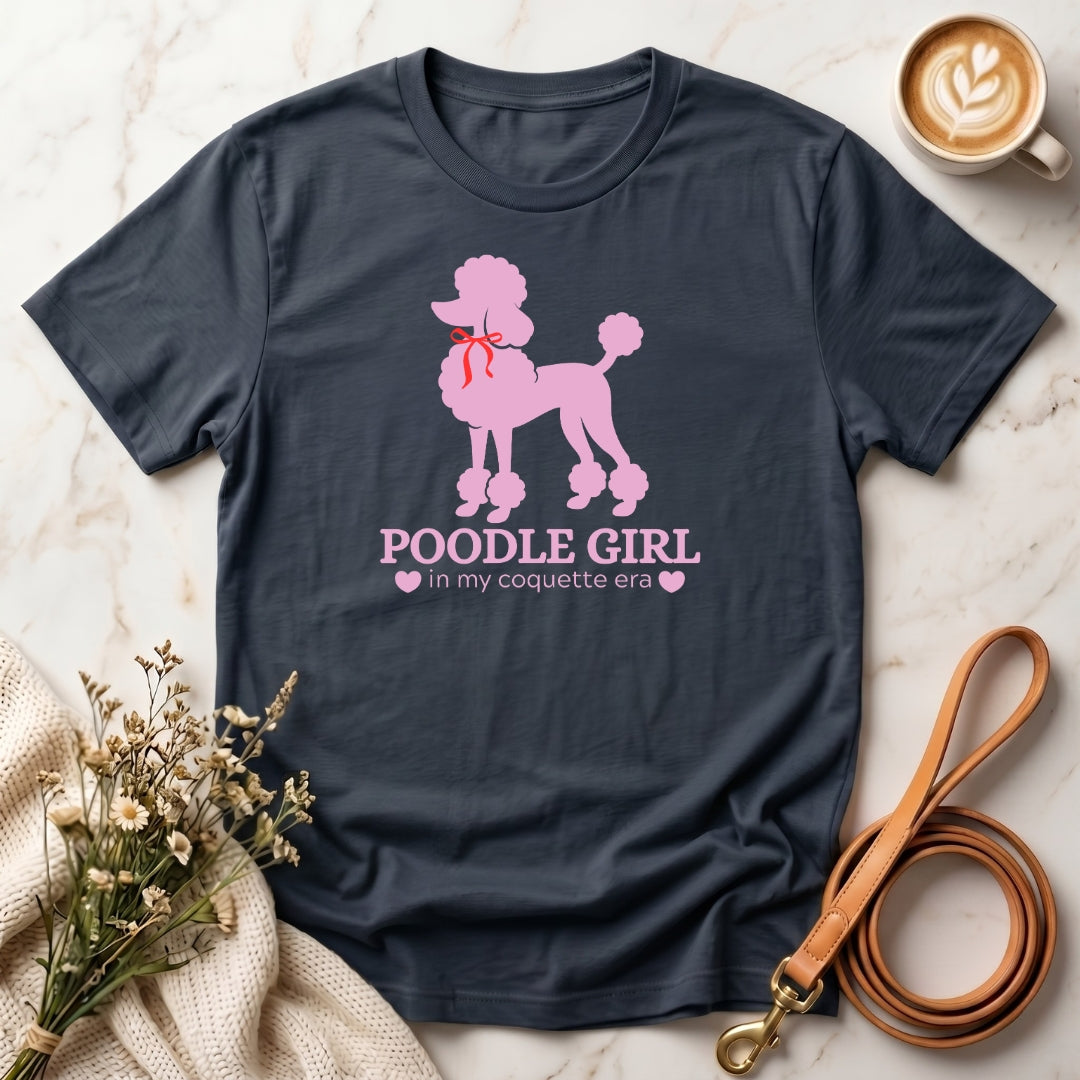 Poodle Girl Tee
