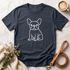 Minimal French Bulldog Tee