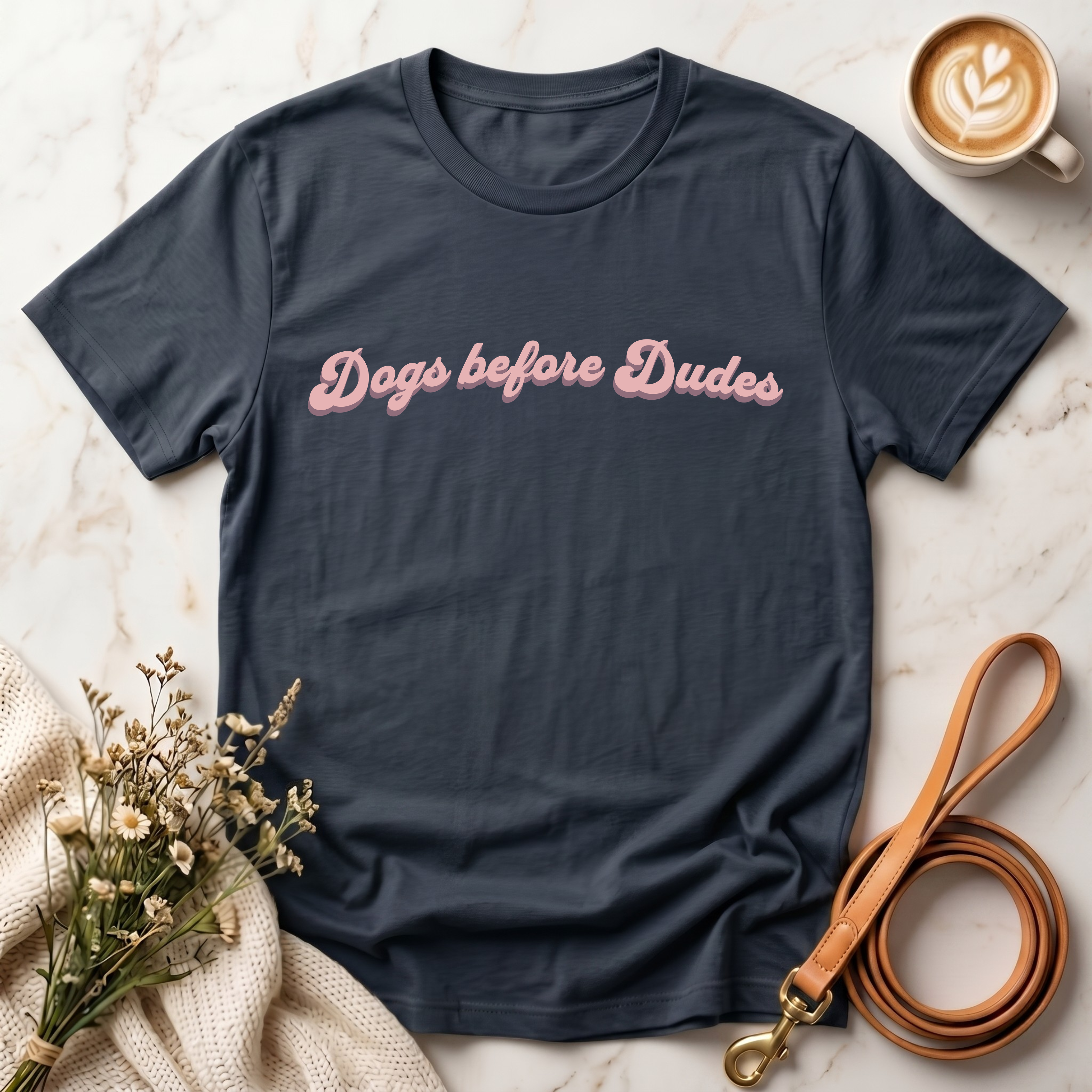 Dogs before Dudes Tee