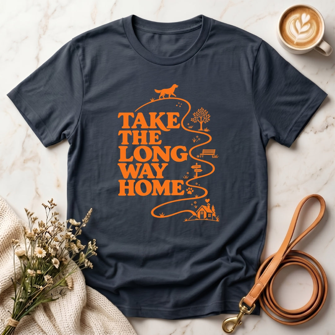 Take The Long Way Home Tee
