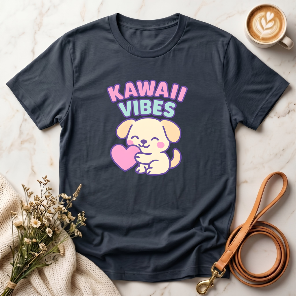 Kawaii Vibes Short Sleeve Tee