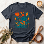 Floral Puppy Tee