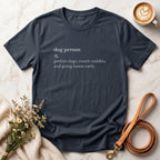 Dog Person Definition Tee