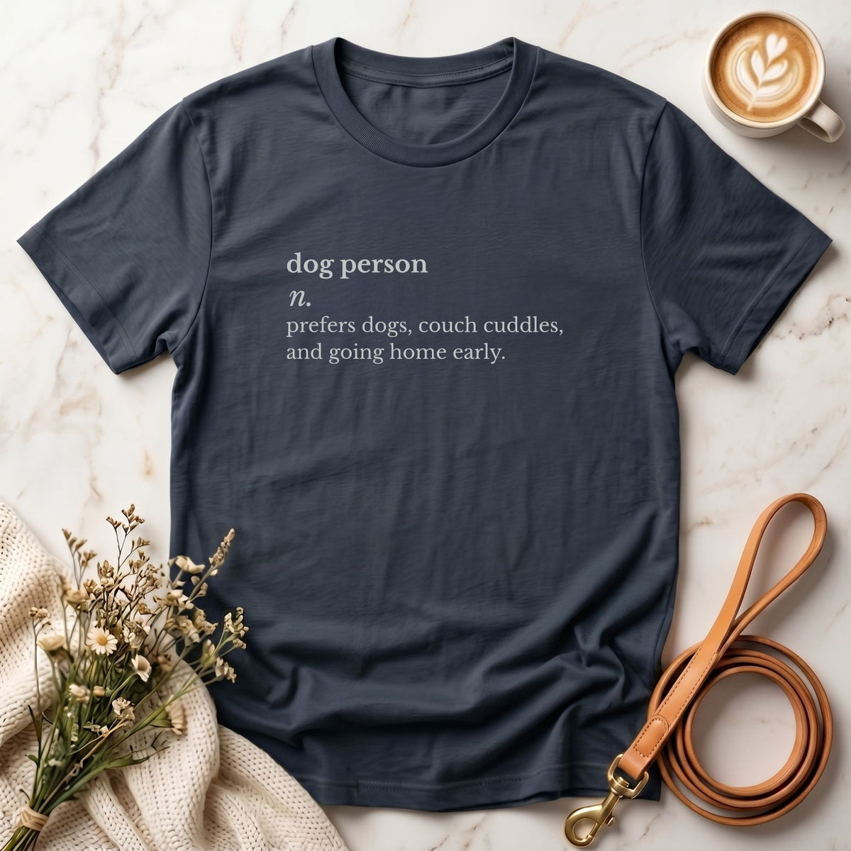 Dog Person Definition Tee