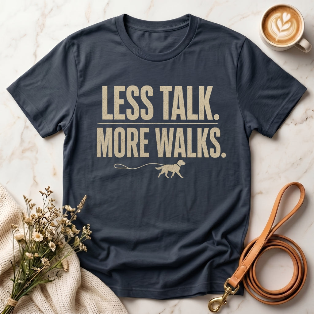 Less Talk More Walks Tee