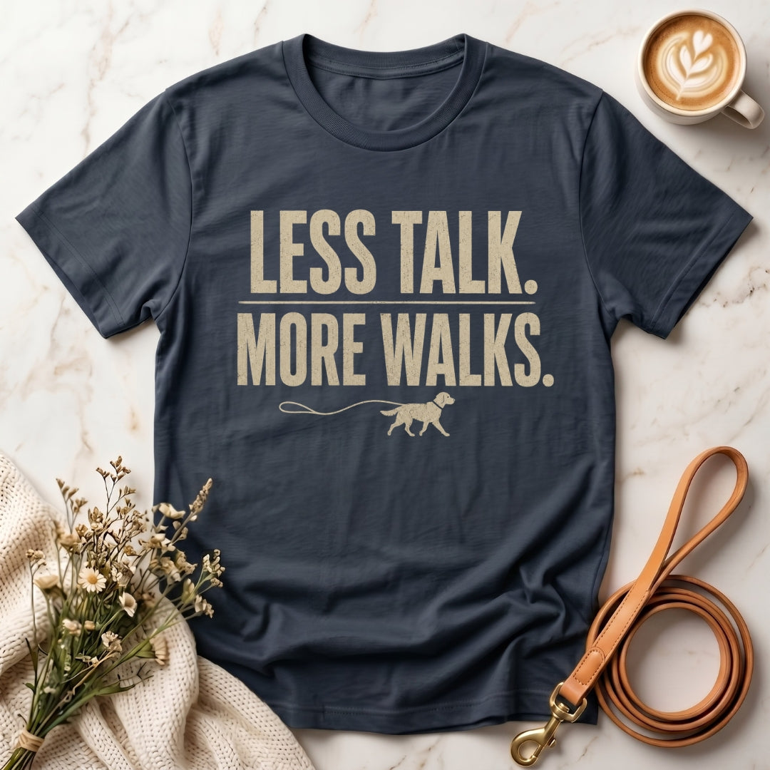 Less Talk More Walks Tee