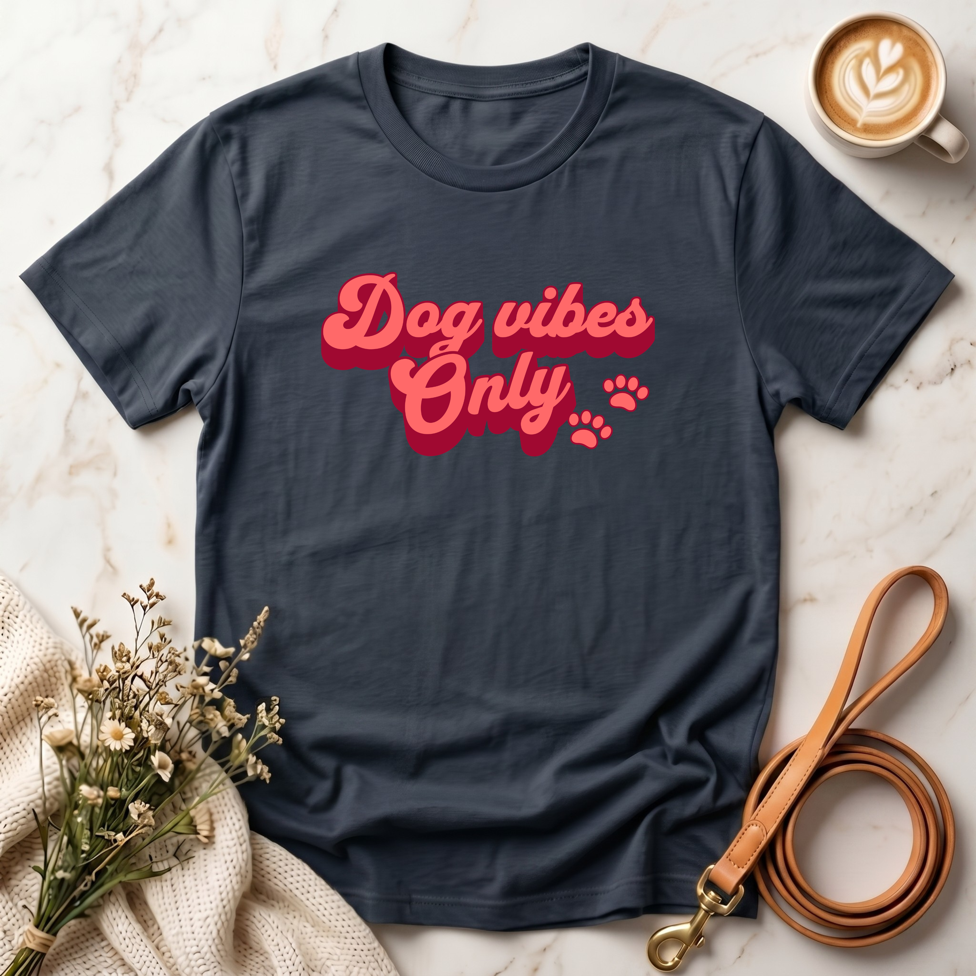 Dog Vibes Only Tee